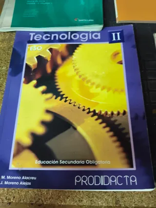 Libros de la eso y bachiller