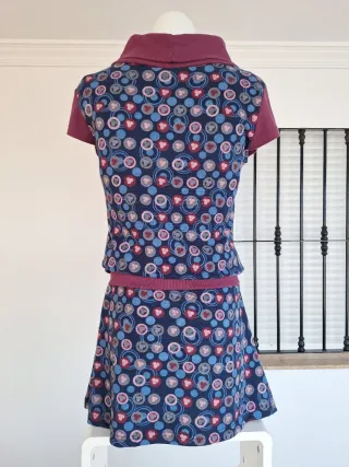 Vestido estampado