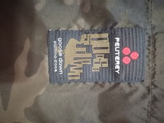 Piumino Peuterey camouflage uomo