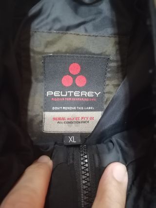 Piumino Peuterey camouflage uomo