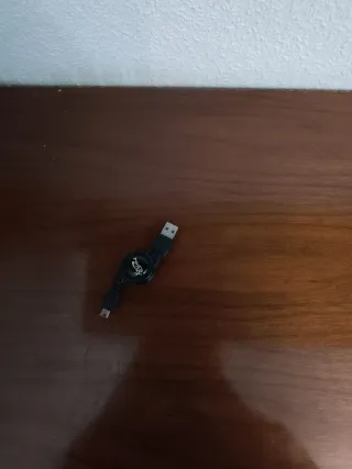 Cable Cargador PS3 Retráctil