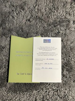 Pulsera Van Cleef & Arpels Mujer