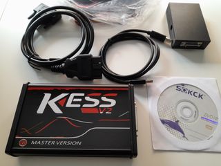 Kess V2 Herramienta + Mapas Stag 1