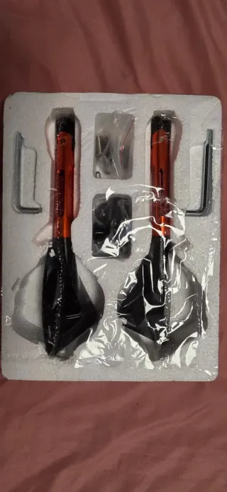 Retrovisores Naranjas Moto (Sin Usar)