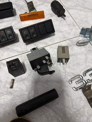 Lote piezas Alfa Romeo 33