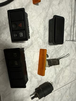 Lote piezas Alfa Romeo 33