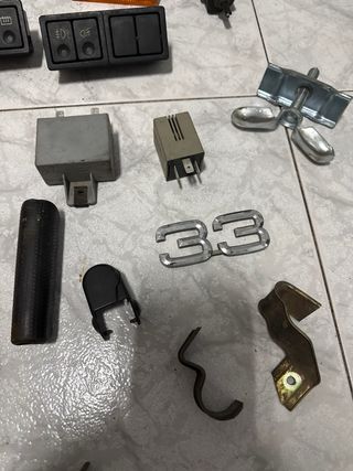 Lote piezas Alfa Romeo 33