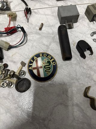 Lote piezas Alfa Romeo 33