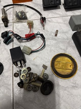 Lote piezas Alfa Romeo 33