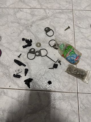 Lote piezas Alfa Romeo 33