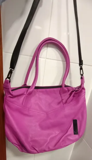 Bolso Puma Rosa