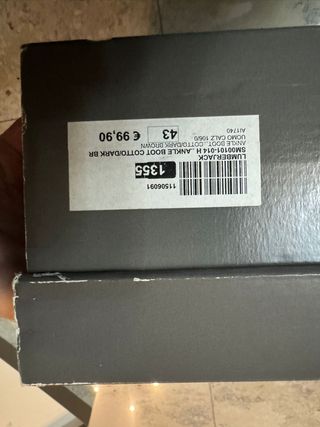 Stivaletti Lumberjack Marrone Tg. 43