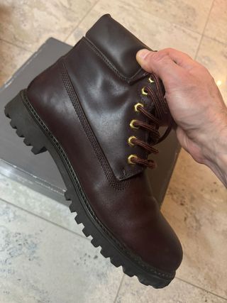 Stivaletti Lumberjack Marrone Tg. 43