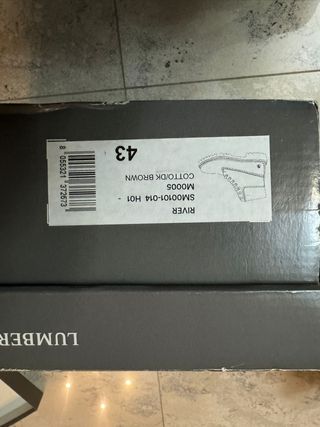 Stivaletti Lumberjack Marrone Tg. 43