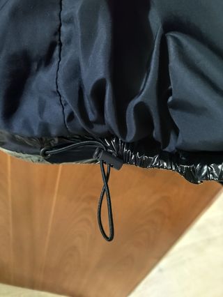 Cazadora brillante azul