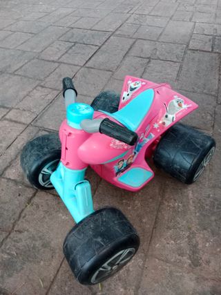 Moto Eléctrica Infantil Frozen