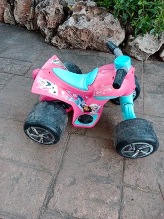 Moto Eléctrica Infantil Frozen