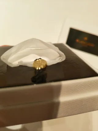 Ambientador Coche Guerlain Negro/Dorado