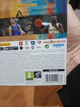 NBA 2K22 Edición 75 Aniversario PS5