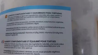 Tortuguera de cristal y plástico