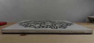 Azulejo composición circular Keith Haring