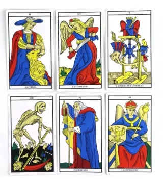 Tarocchi di Marsiglia - Spagnoli - Tarot Marsella