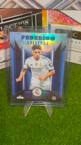Federico Valverde Topps Deco Real Madrid /99