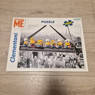 Puzzle Clementoni 1000 piezas