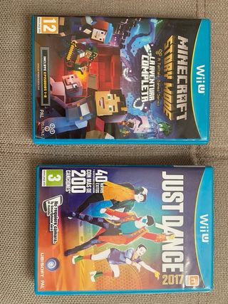 Nintendo Wii U Negra + 3 Juegos