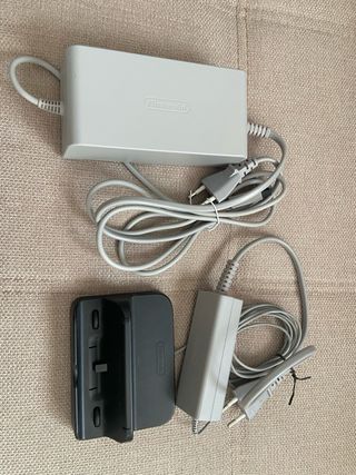 Nintendo Wii U Negra + 3 Juegos