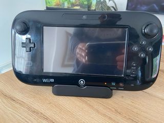 Nintendo Wii U Negra + 3 Juegos