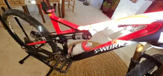 Bicicleta Specialized S-Works Carbono M