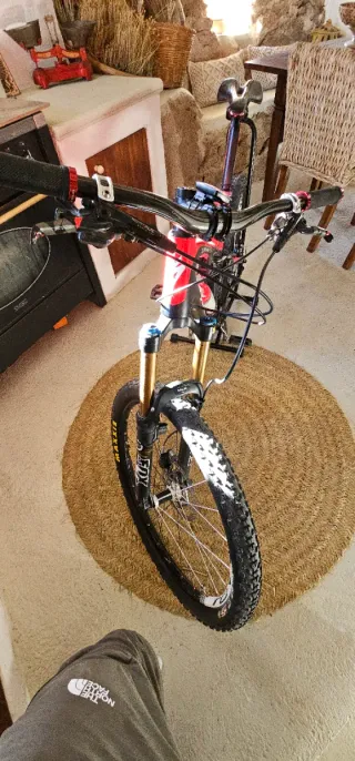 Bicicleta Specialized S-Works Carbono M