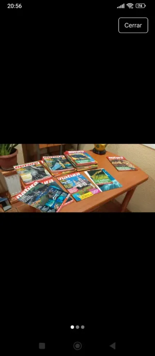 Revista de naturaleza 1,50€ unidad