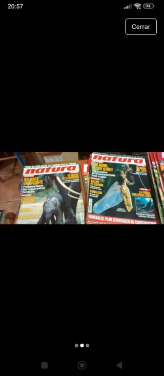 Revista de naturaleza 1,50€ unidad