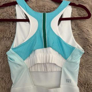 Lacoste Vestido de tenis Roland Garros Nuevo T 34