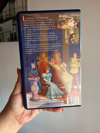 VHS La Cenicienta 2