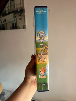 VHS La Cenicienta 2