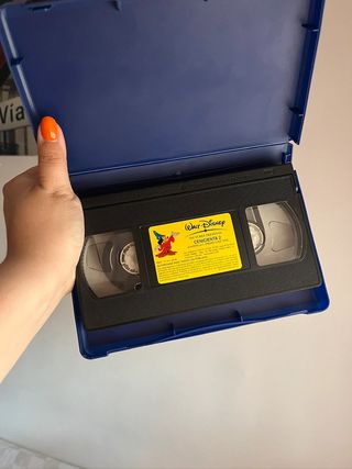 VHS La Cenicienta 2