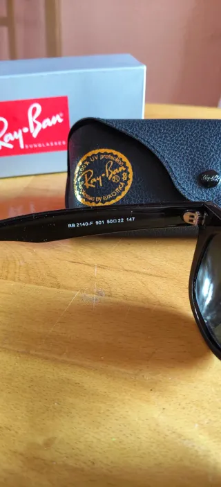 Gafas de Sol Ray-Ban Wayfarer Negras