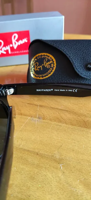 Gafas de Sol Ray-Ban Wayfarer Negras