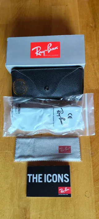 Gafas de Sol Ray-Ban Wayfarer Negras