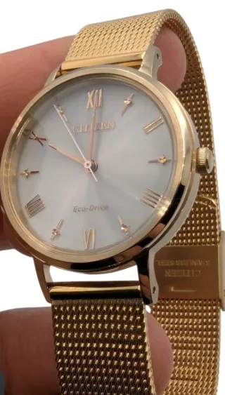 RELOJ CITIZEN ECO DRIVE LADY MUJER A ESTRENAR