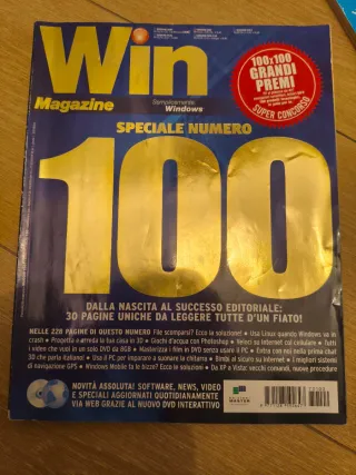 Win magazine speciale numero 100