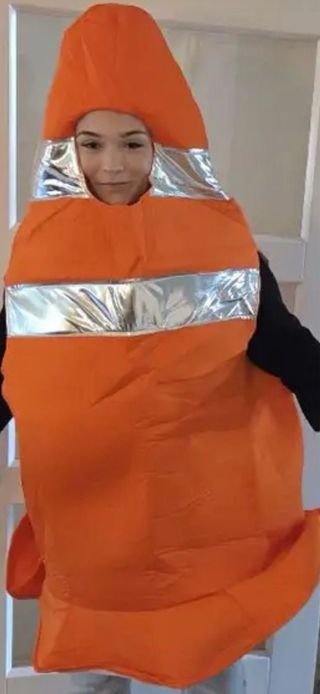 Disfraz Cono Carnaval Talla Única