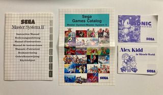 SEGA Master System II con caja y precintos