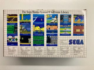 SEGA Master System II con caja y precintos