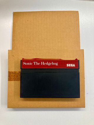 SEGA Master System II con caja y precintos