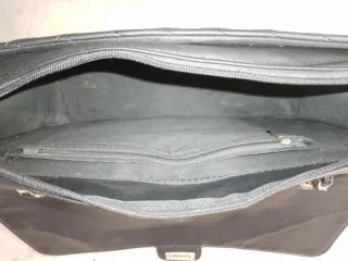 Borsa donna trapuntata con tracolla a catena