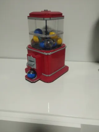 Máquina expendedora compatible Lego(21358)